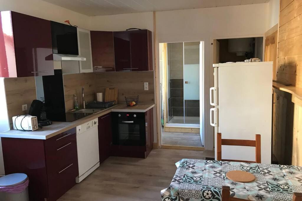 Appartement T2 au coeur de Briançon Extérieur photo